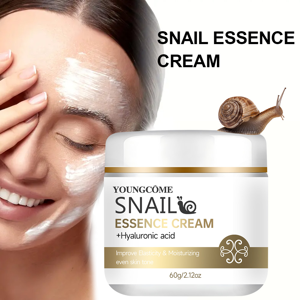 Snail Mucin Essence - Crema de esencia de caracol con