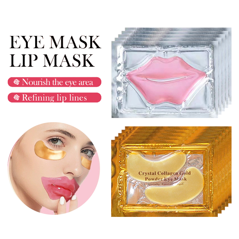 Skincare Pink - 10/20 piezas máscara de ojos de