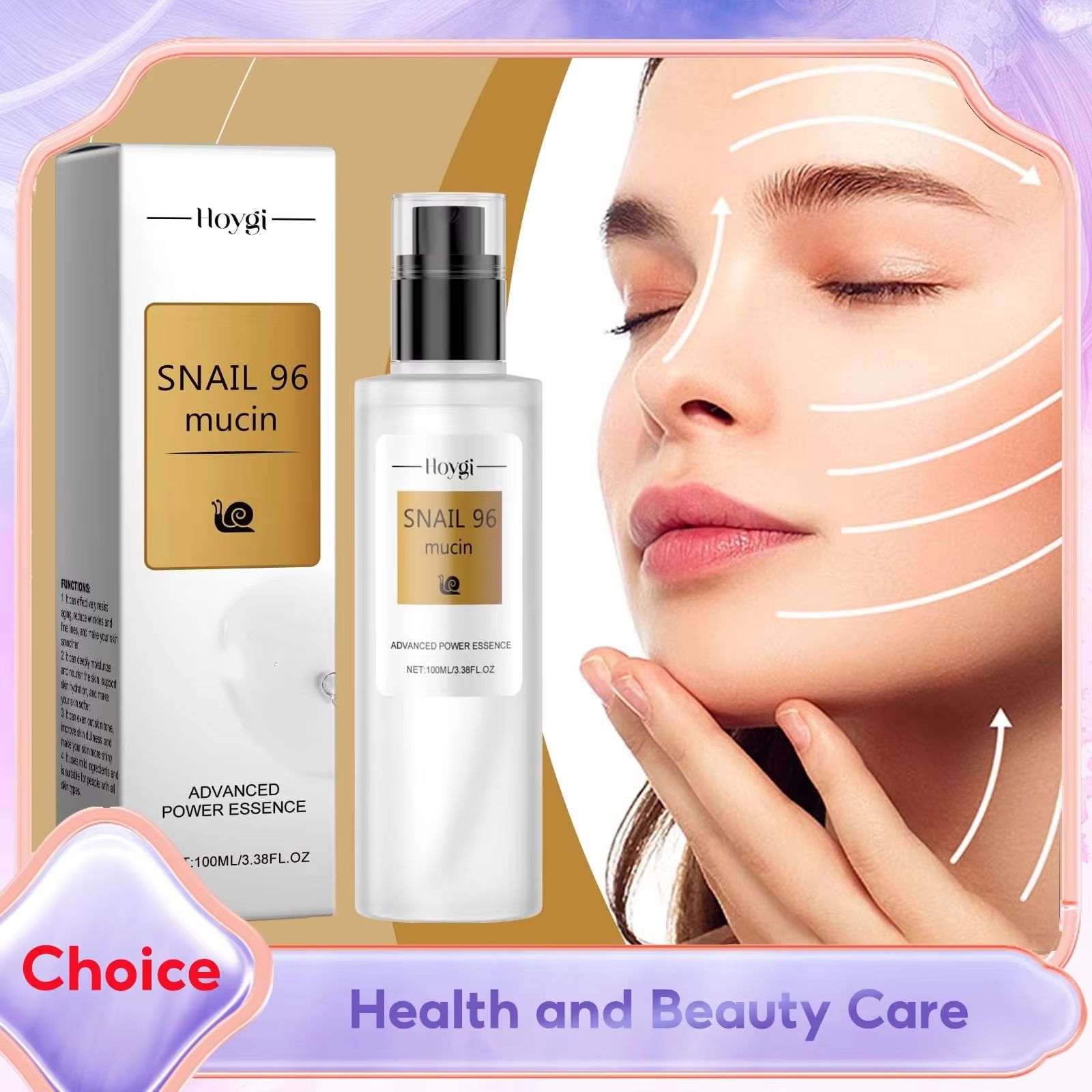 Snail Mucin Essence - Suero Facial con 96% de Mucina