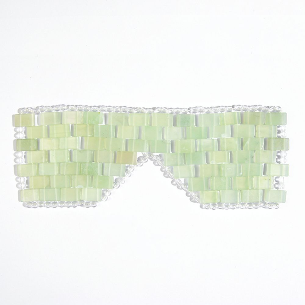 Skincare Xiu Xiu - Mascarilla para los ojos de jade