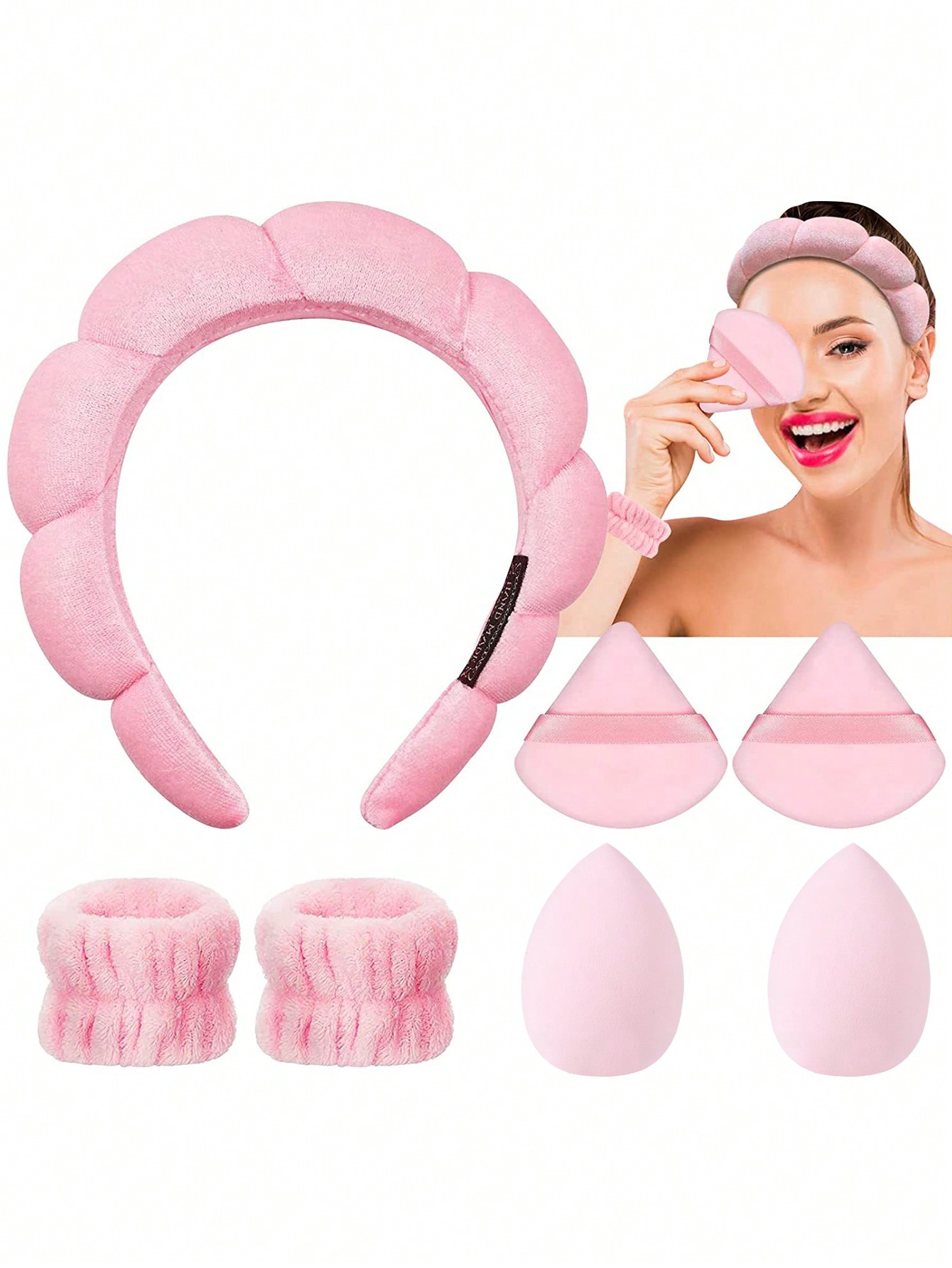 Skincare Pink - Set de 7 Piezas Rosa para