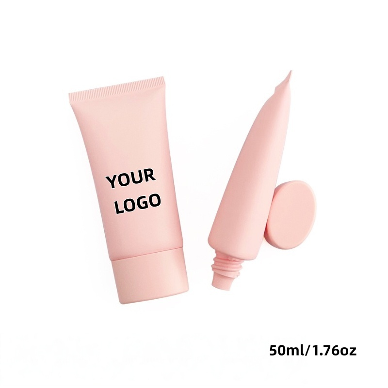 Skincare Pink - 【Logotipo personalizado】 50 Uds. Tapa rosa