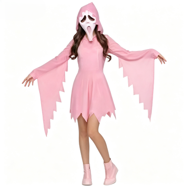 Skincare Pink - Máscara de Fantasma Rosa Brillante para