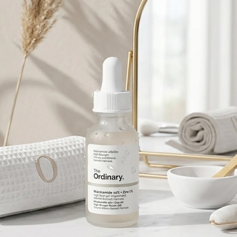 Snail Mucin Essence - The Ordinary Niacinamida 10% + Zinc