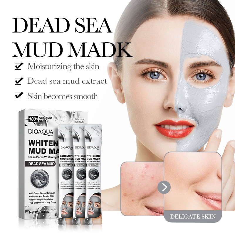 Mud Mask Kaolin - Mascarilla de barro del Mar Muerto
