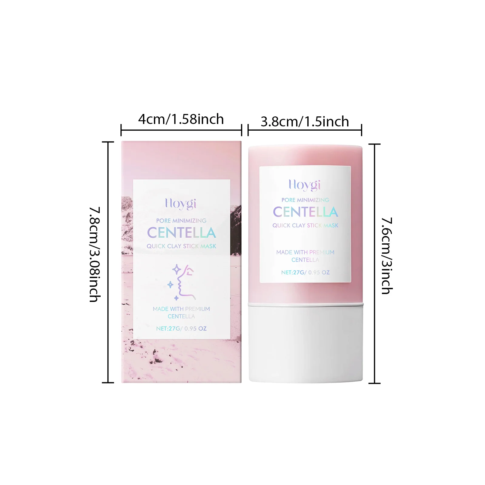 Mud Mask Kaolin - Mascarilla facial en barra con arcilla
