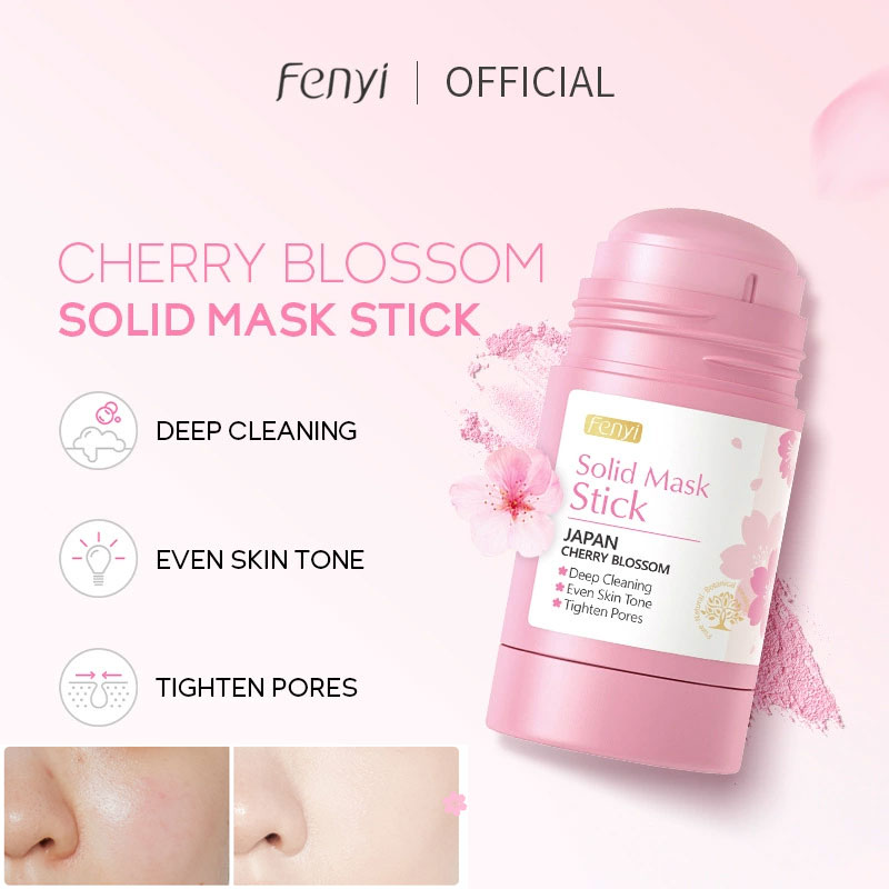 Mud Mask Kaolin - Mascarilla facial sólida limpiadora, limpia los