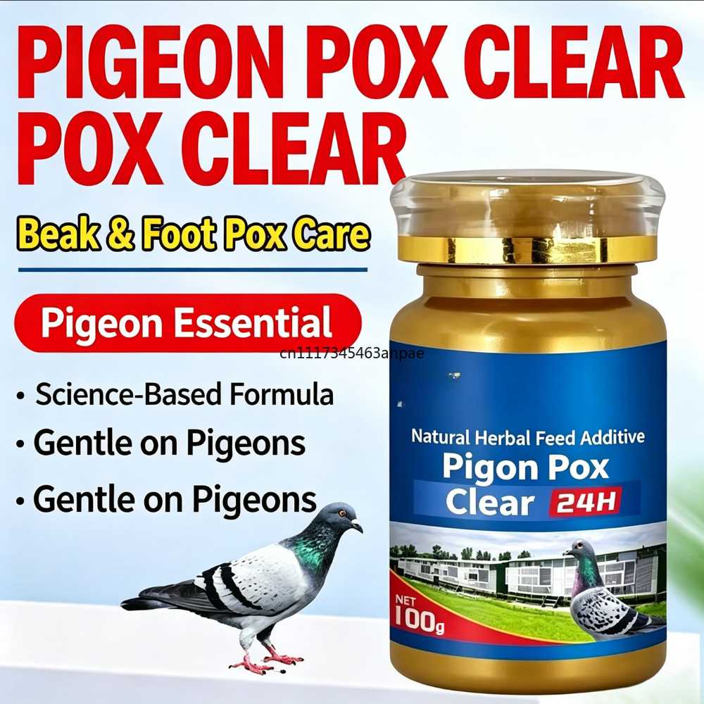 Skincare Pigeon - 100 g de polvo para tratar