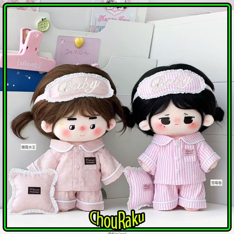 Skincare Pink - Conjunto de pijamas de algodón para