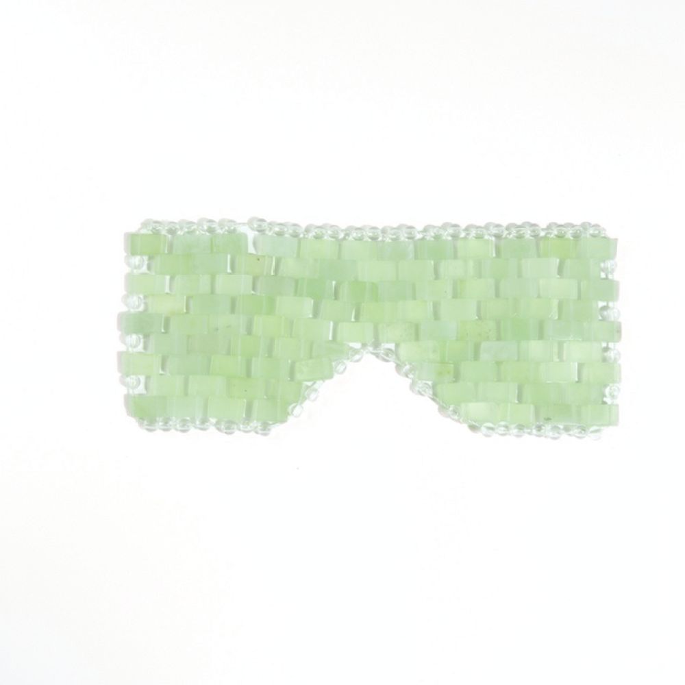 Skincare Xiu Xiu - Parche de ojo de jade natural
