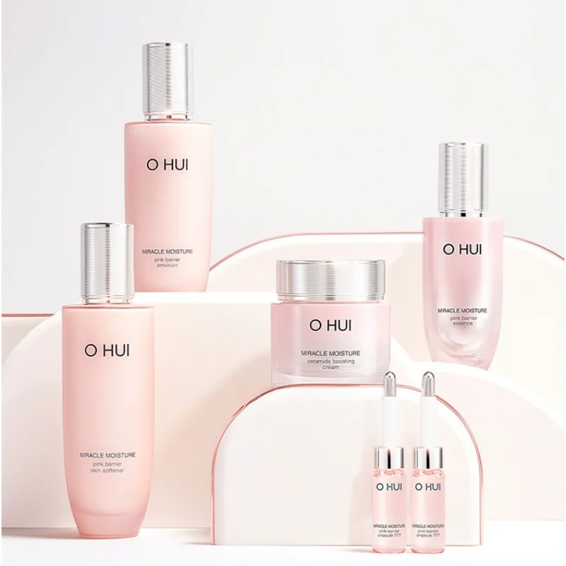 Ohui-Juego de hidratación mila - Skincare Pink reseña y precio