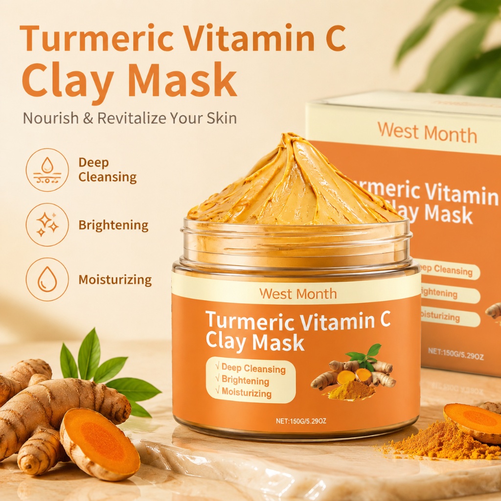 Mascarilla de arcilla con cúrc - Mud Mask Kaolin reseña y precio