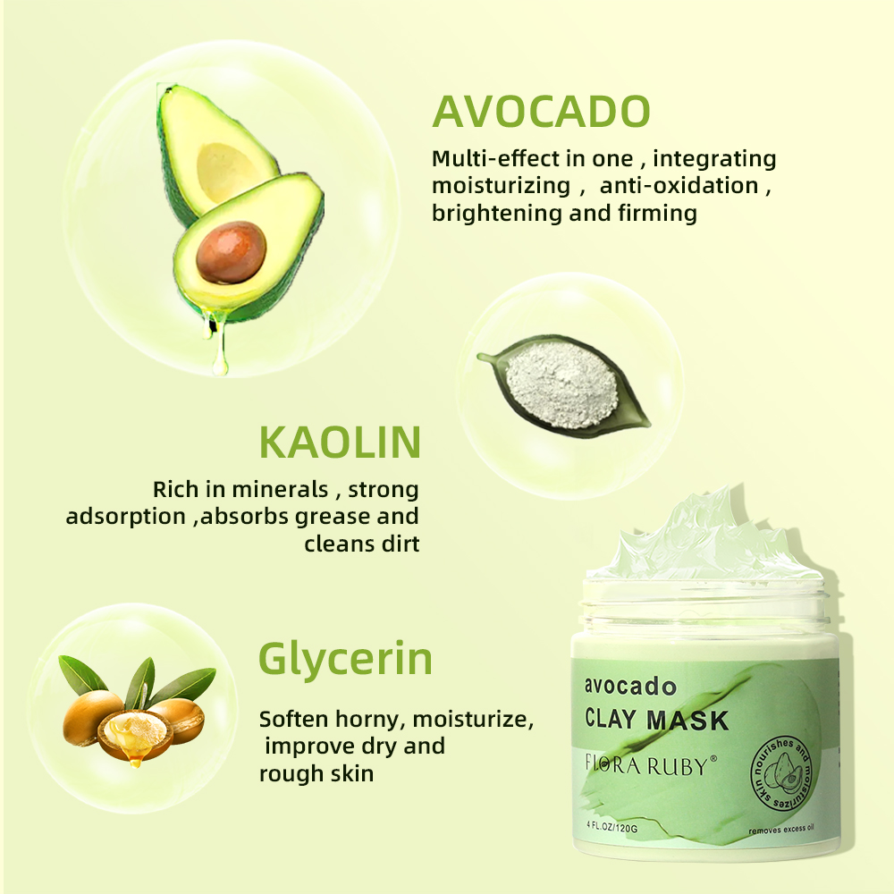 Máscaras faciales para el cuid - Mud Mask Kaolin reseña y precio
