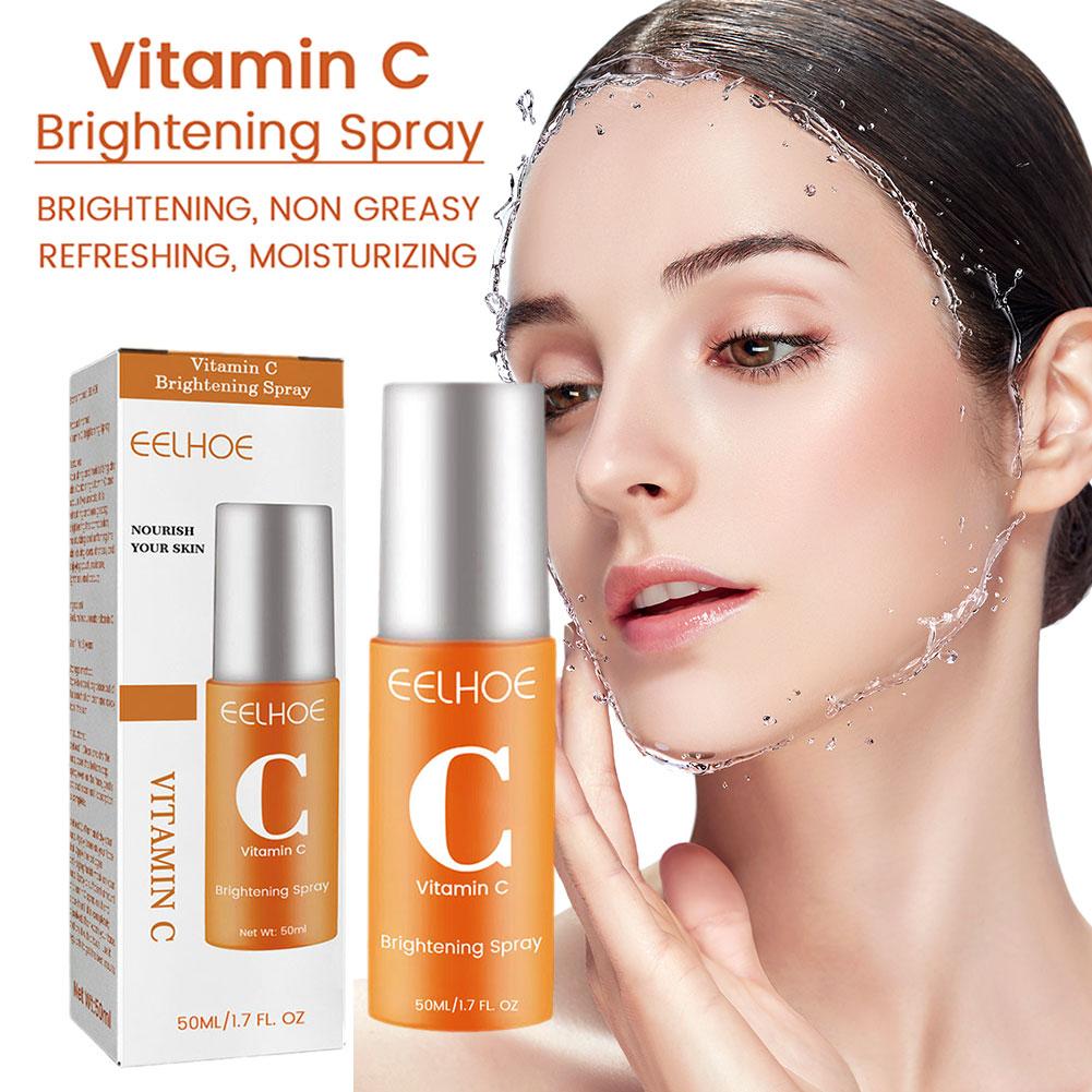 Espray Facial de vitamina C, 5 - Skincare Garnier reseña y precio