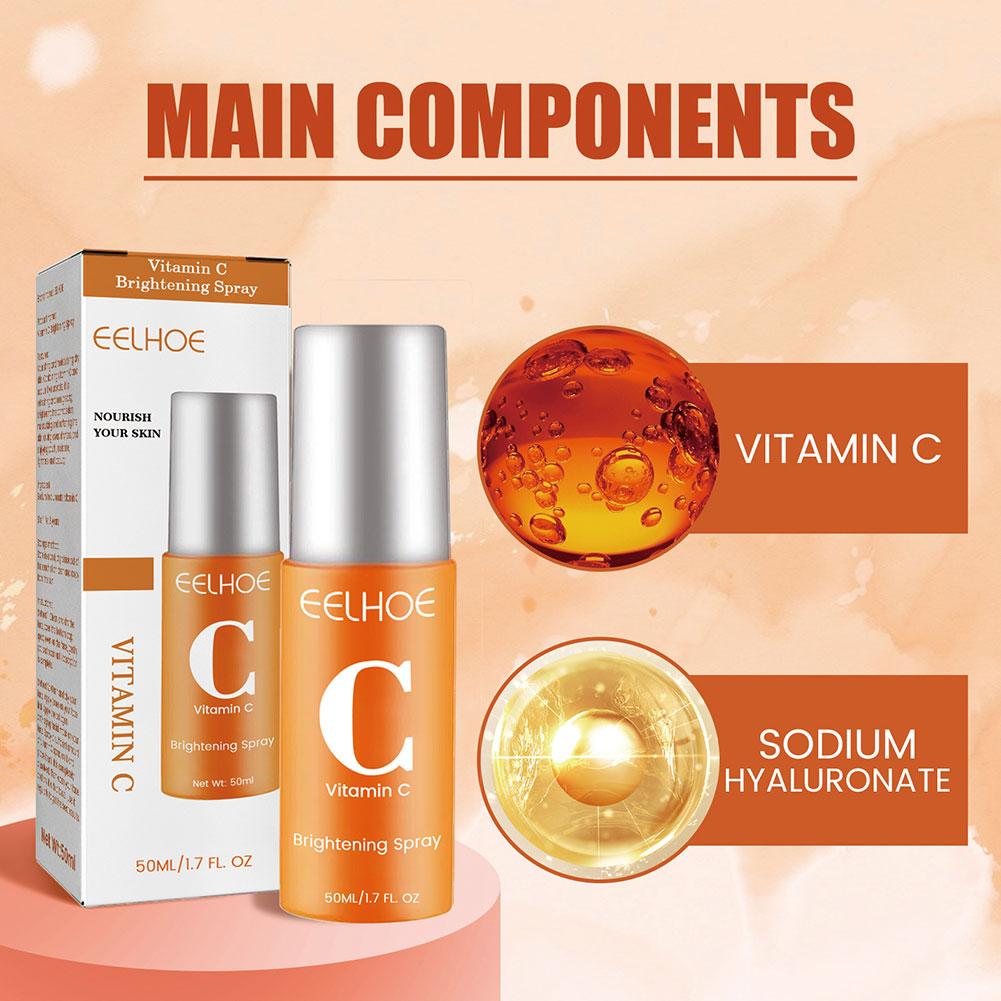 Espray Facial de vitamina C, 5 - Skincare Garnier reseña y precio