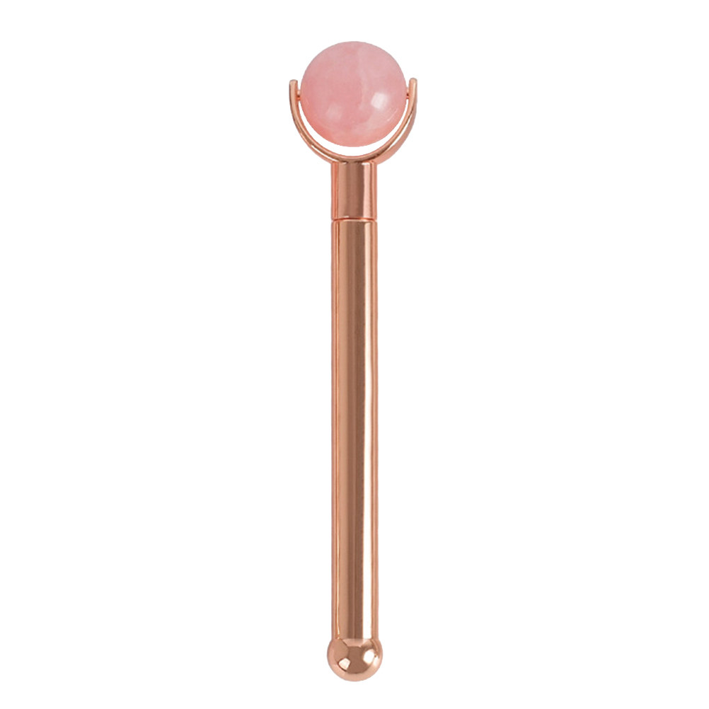 Rodillo de jade rosa para masa - Skincare Pink reseña y precio