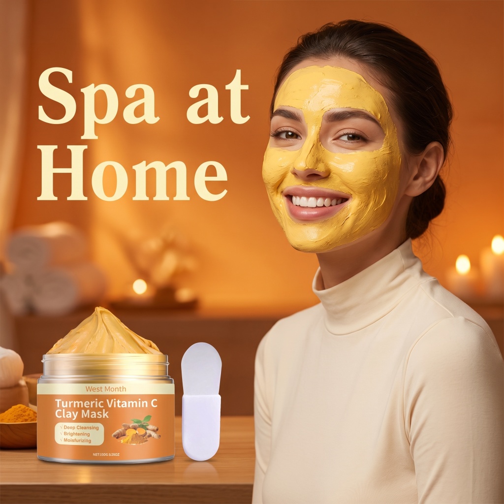 Mascarilla Facial de Cúrcuma y - Mud Mask Kaolin reseña y precio