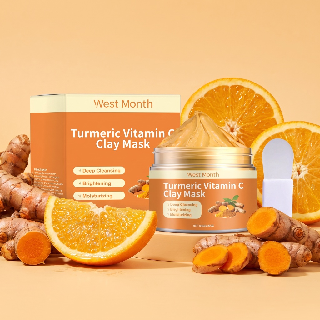Mascarilla Facial de Cúrcuma y - Mud Mask Kaolin reseña y precio