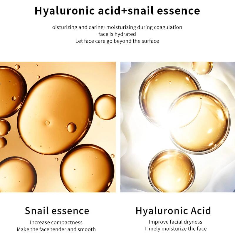 Suero de ácido hialurónico de  - Snail Mucin Essence reseña y precio