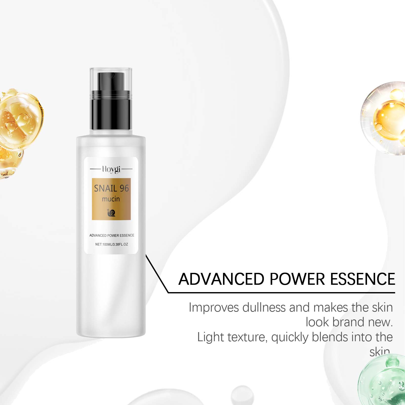 Suero Facial con 96% de Mucina - Snail Mucin Essence reseña y precio