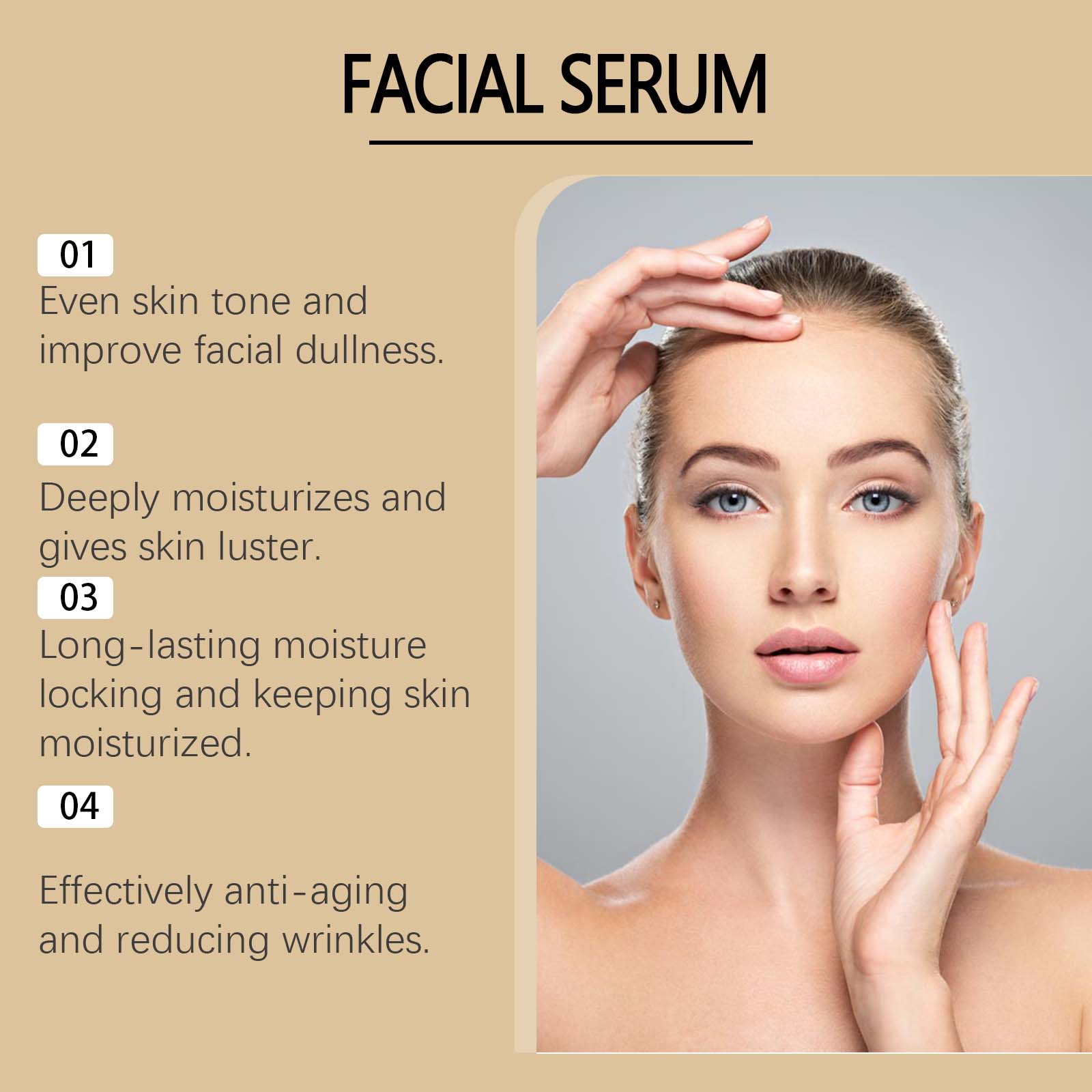 Suero Facial con 96% de Mucina - Snail Mucin Essence reseña y precio