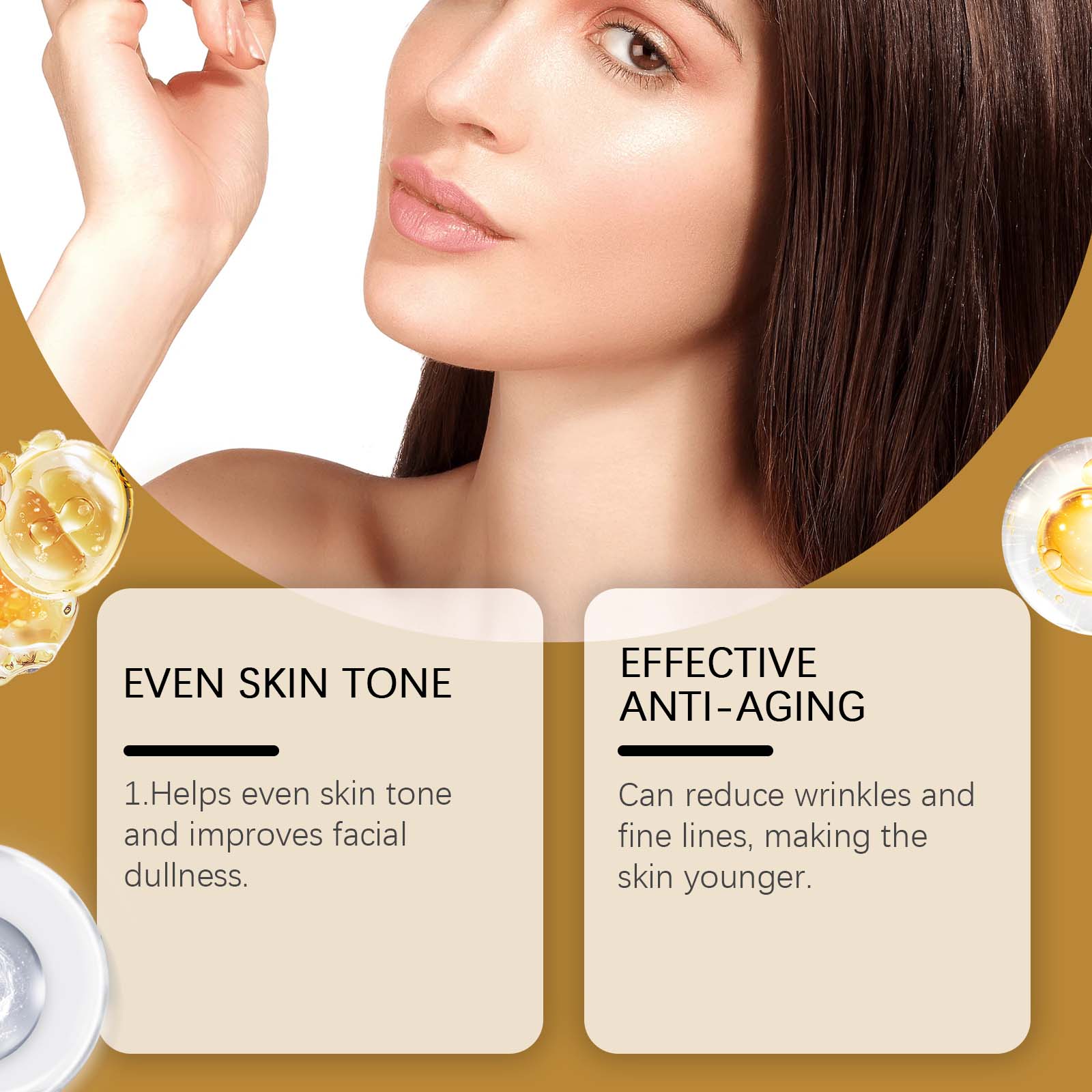 Suero Facial con 96% de Mucina - Snail Mucin Essence reseña y precio