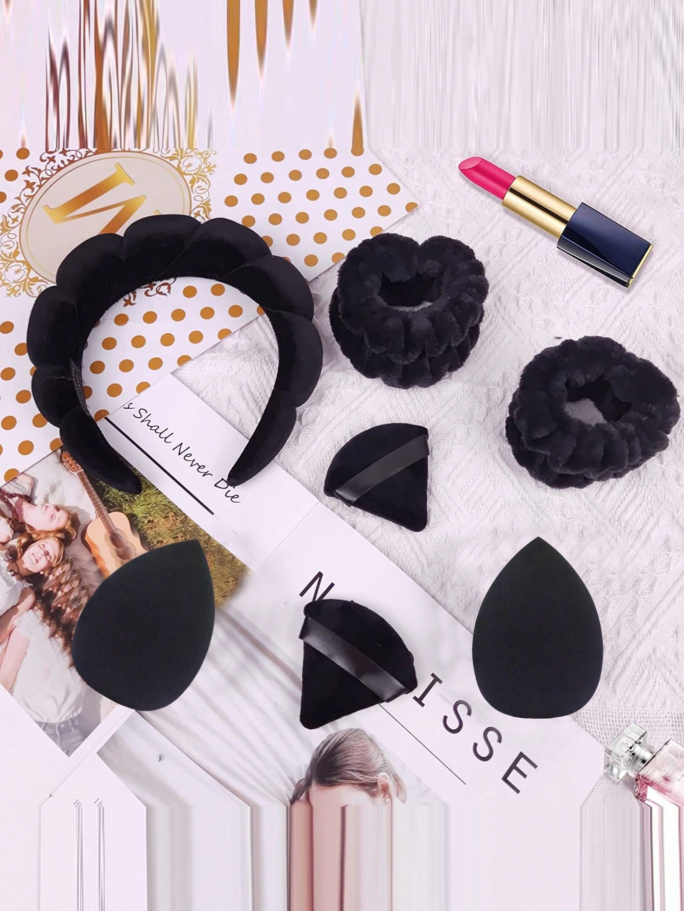 Set de 7 Piezas Rosa para Cuid - Skincare Pink reseña y precio