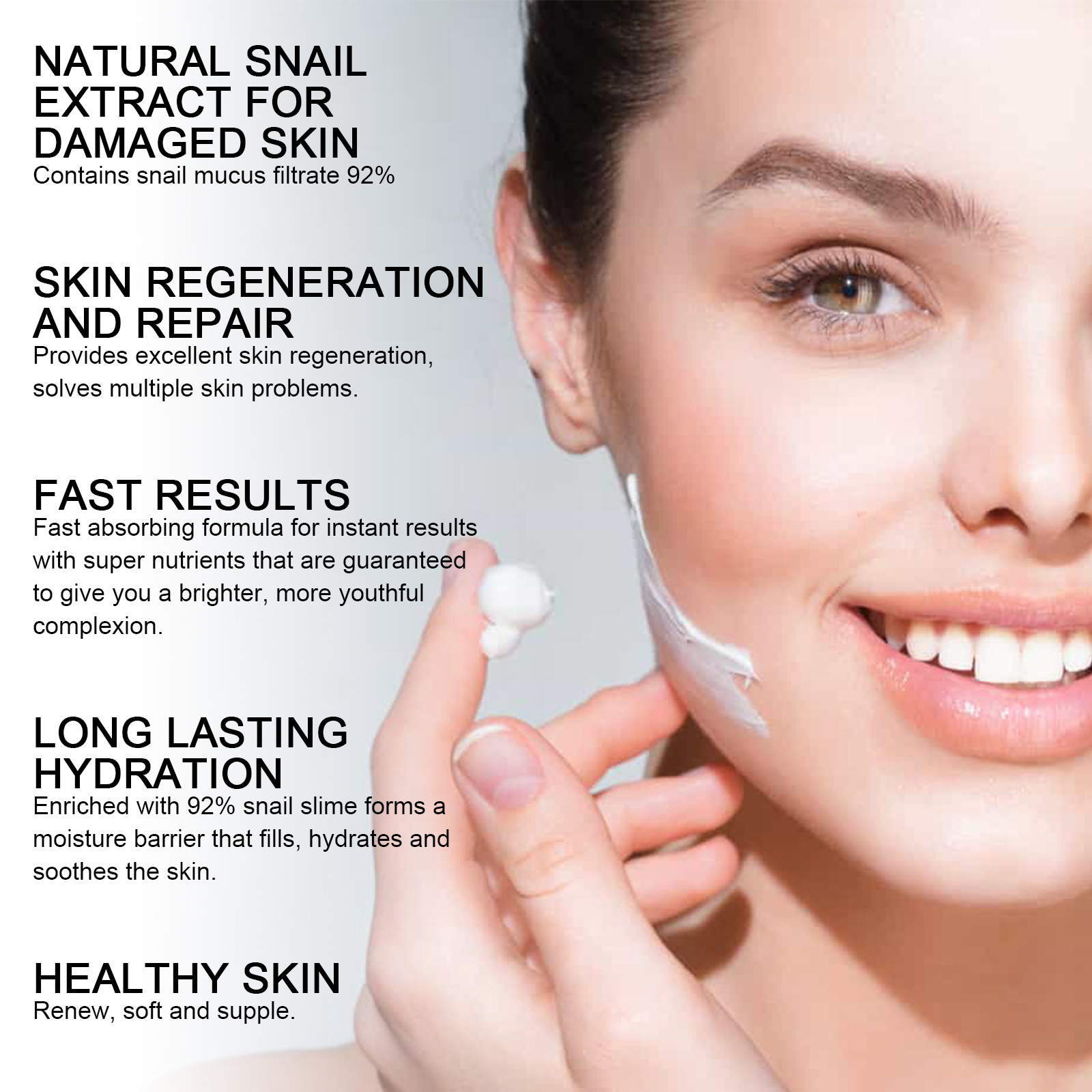 Crema antiarrugas, suero de ca - Snail Mucin Essence reseña y precio