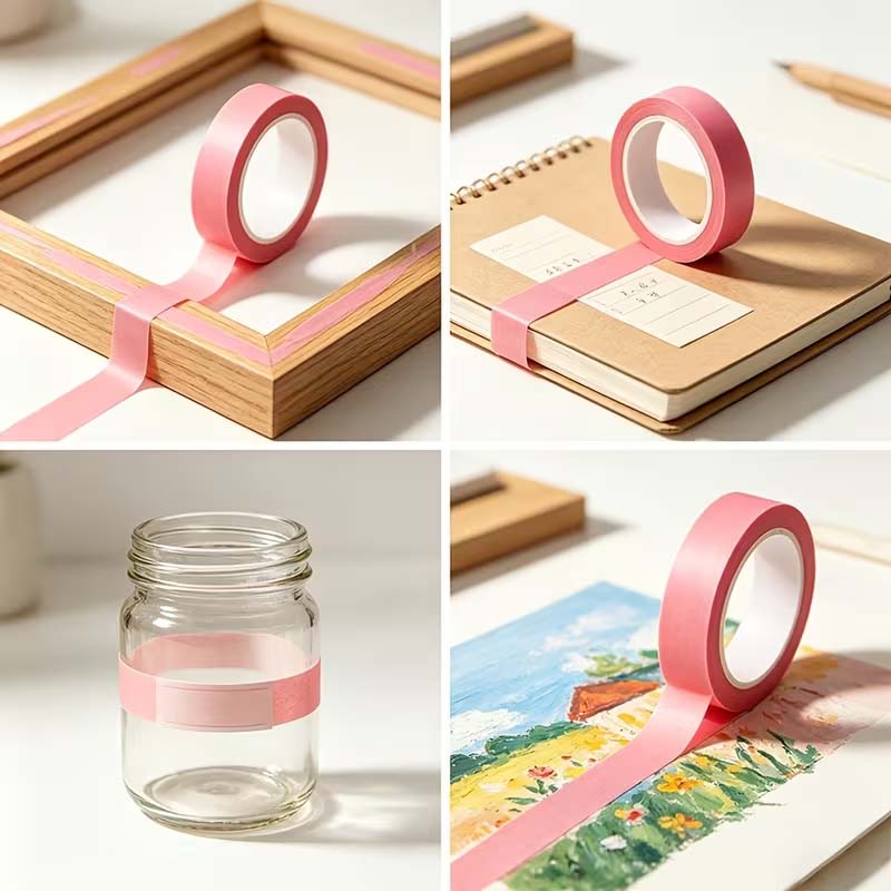 3/6 Rollos de Cintas Adhesivas - Skincare Pink reseña y precio