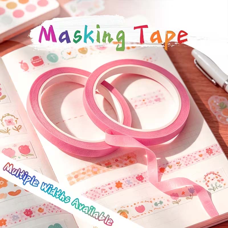 3/6 Rollos de Cintas Adhesivas - Skincare Pink reseña y precio
