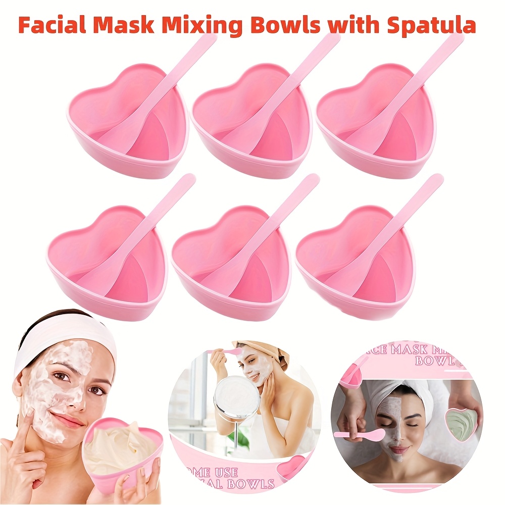 Cuenco mezclador de mascarilla - Skincare Pink reseña y precio