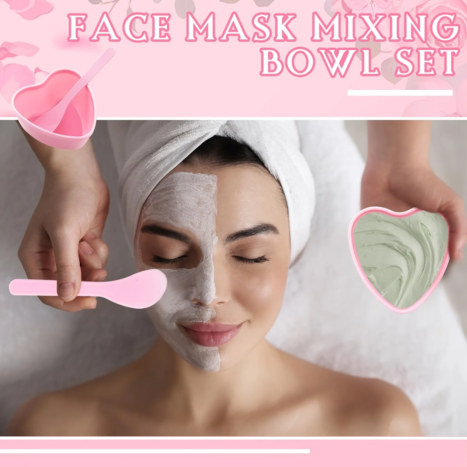 Cuenco mezclador de mascarilla - Skincare Pink reseña y precio