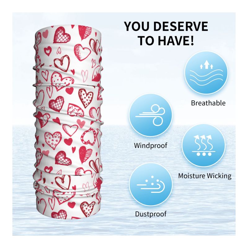 Pañuelo Tubular Multifuncional - Skincare Pink reseña y precio