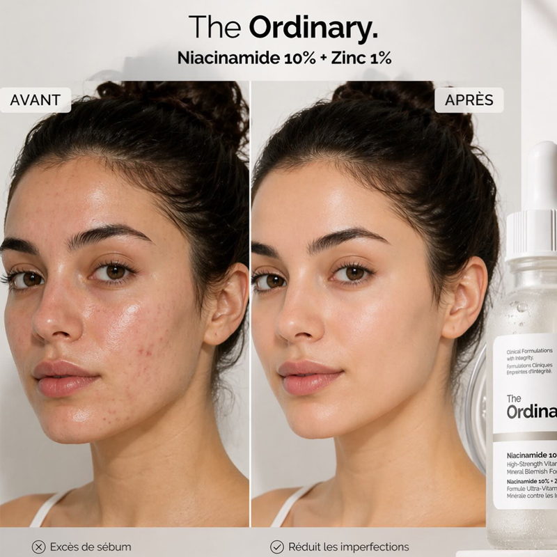 The Ordinary Niacinamida 10% + - Snail Mucin Essence reseña y precio