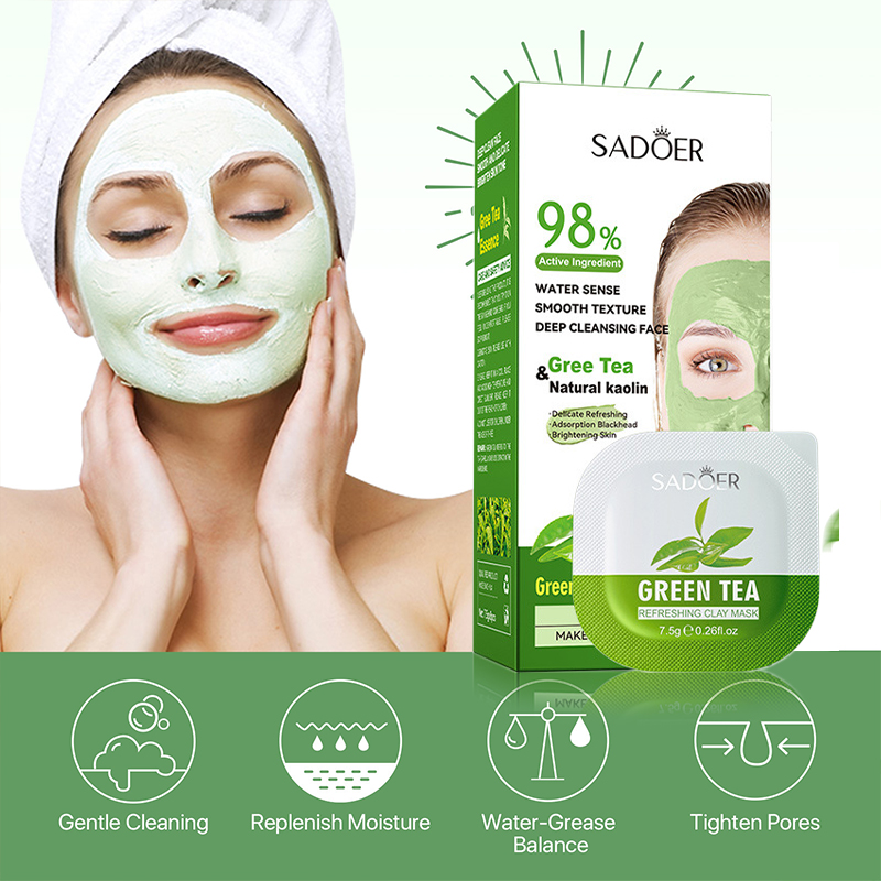 Mascarilla de barro para limpi - Mud Mask Kaolin reseña y precio