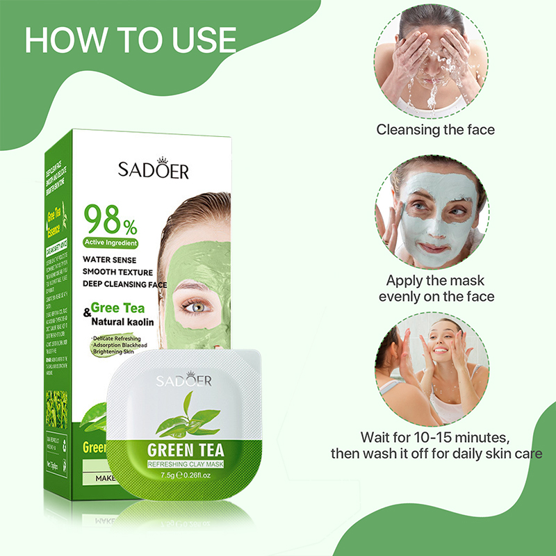 Mascarilla de barro para limpi - Mud Mask Kaolin reseña y precio