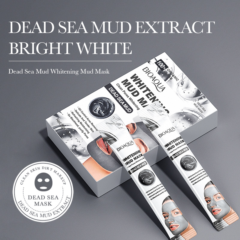 Mascarilla de barro del Mar Mu - Mud Mask Kaolin reseña y precio