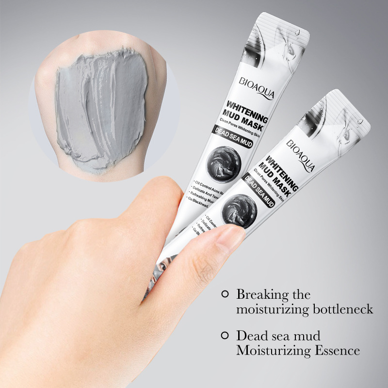 Mascarilla de barro del Mar Mu - Mud Mask Kaolin reseña y precio