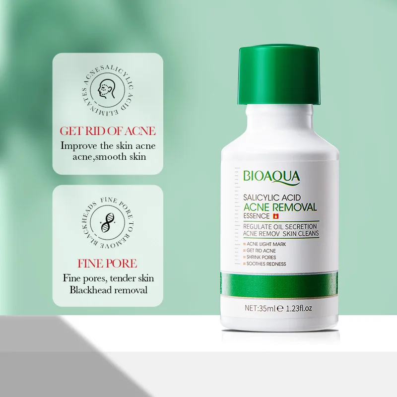 BIOAQUA ácido salicílico elimi - Skincare Garnier reseña y precio