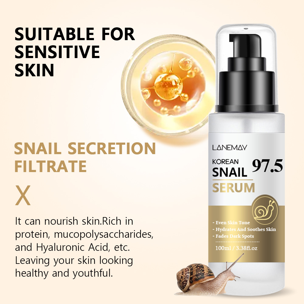 Esencia Facial de Baba de Cara - Snail Mucin Essence reseña y precio