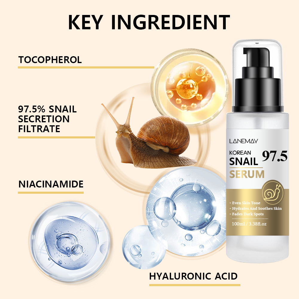 Esencia Facial de Baba de Cara - Snail Mucin Essence reseña y precio