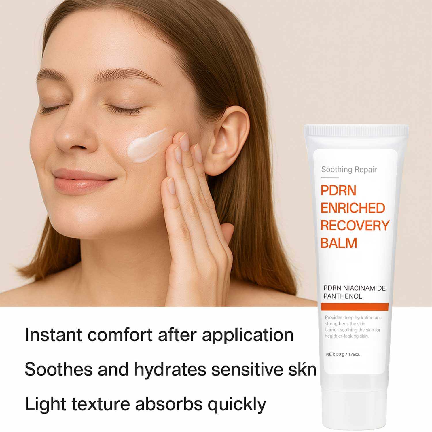 Bálsamo Reparador Calmante Enr - Panthenol Repair Balm reseña y precio