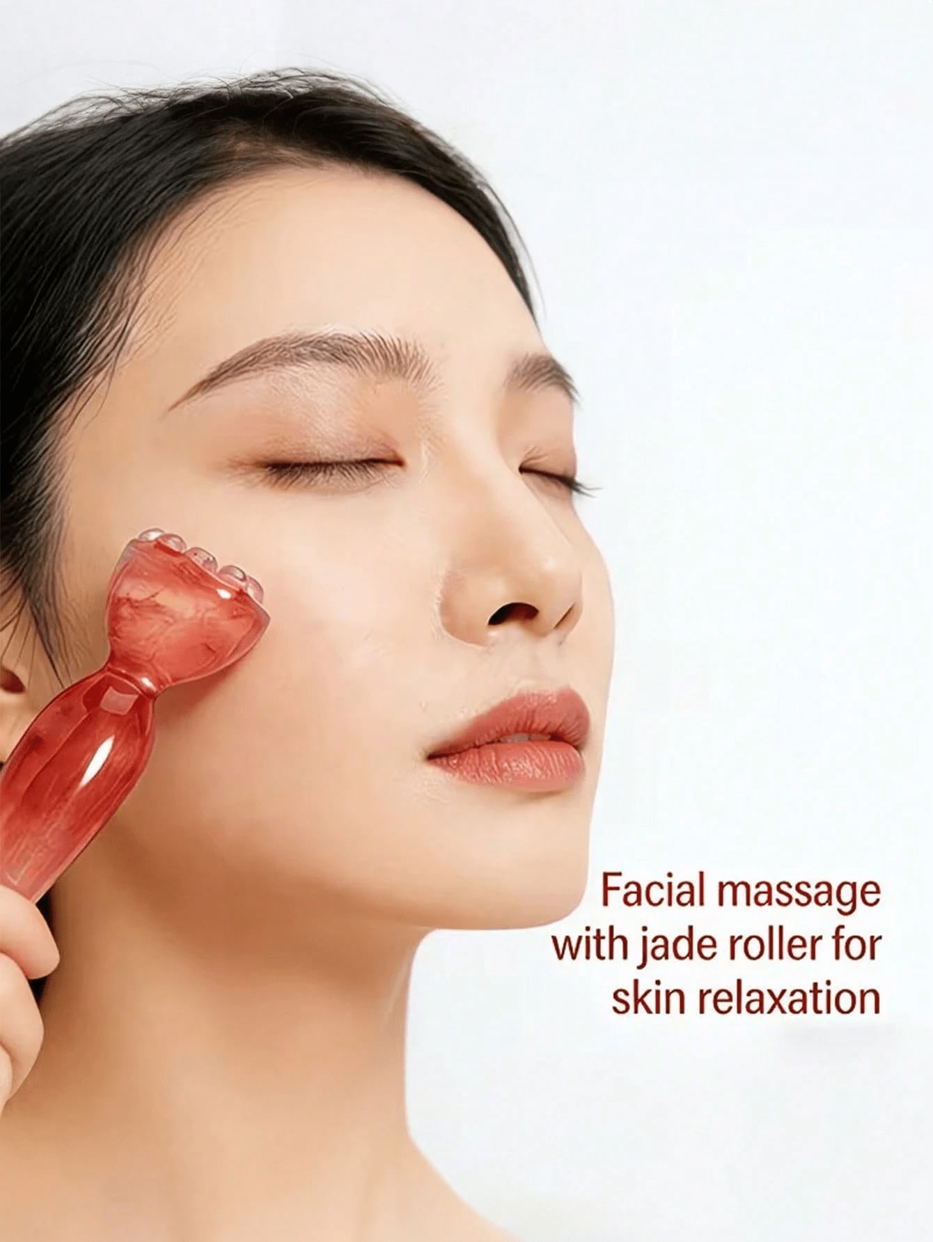 Herramienta manual de masaje f - Skincare Pink reseña y precio
