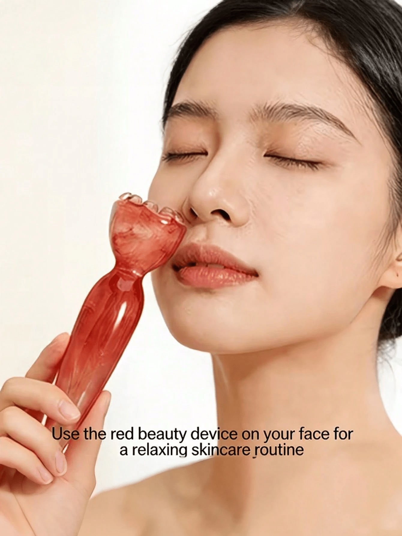 Herramienta manual de masaje f - Skincare Pink reseña y precio