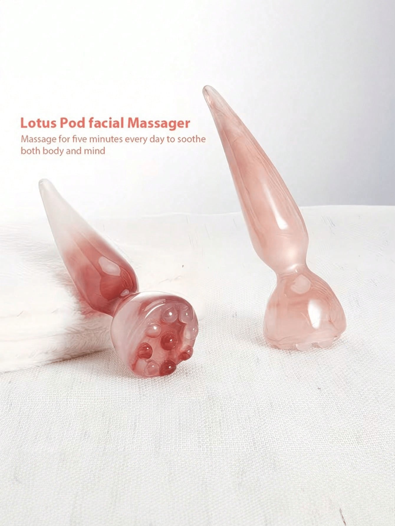 Herramienta manual de masaje f - Skincare Pink reseña y precio