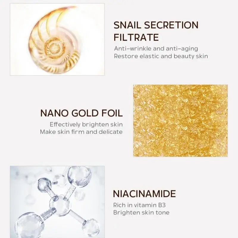 Suero antienvejecimiento con e - Snail Mucin Essence reseña y precio