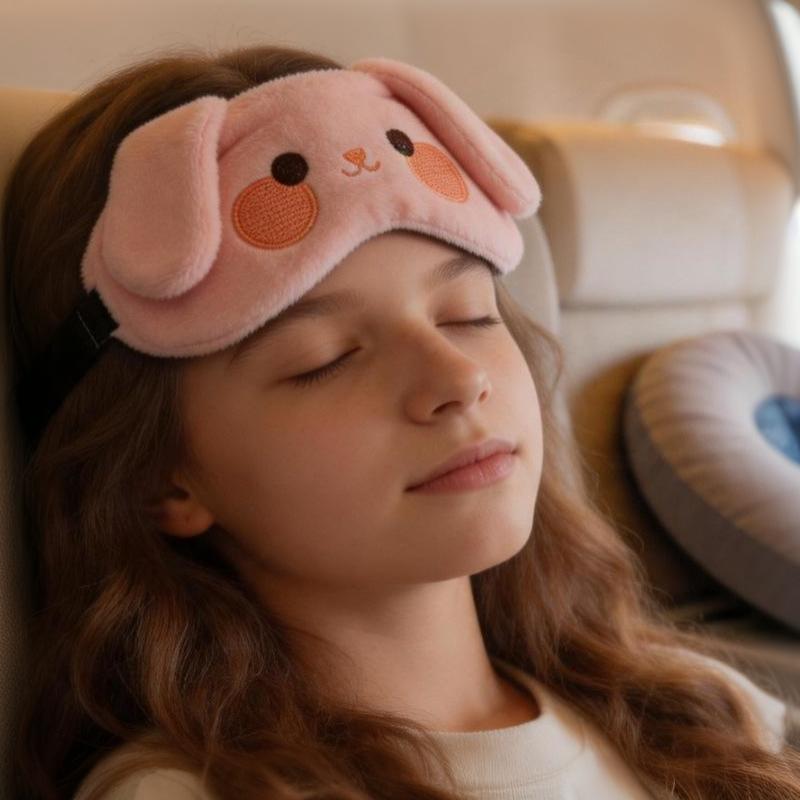 1 Pieza de Antifaz para Dormir - Skincare Pink reseña y precio