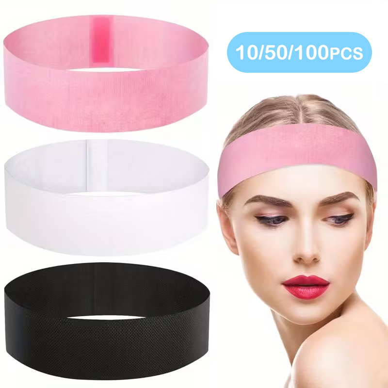 Diademas desechables para spa  - Skincare Pink reseña y precio