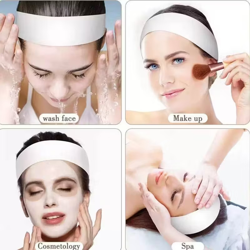 Diademas desechables para spa  - Skincare Pink reseña y precio