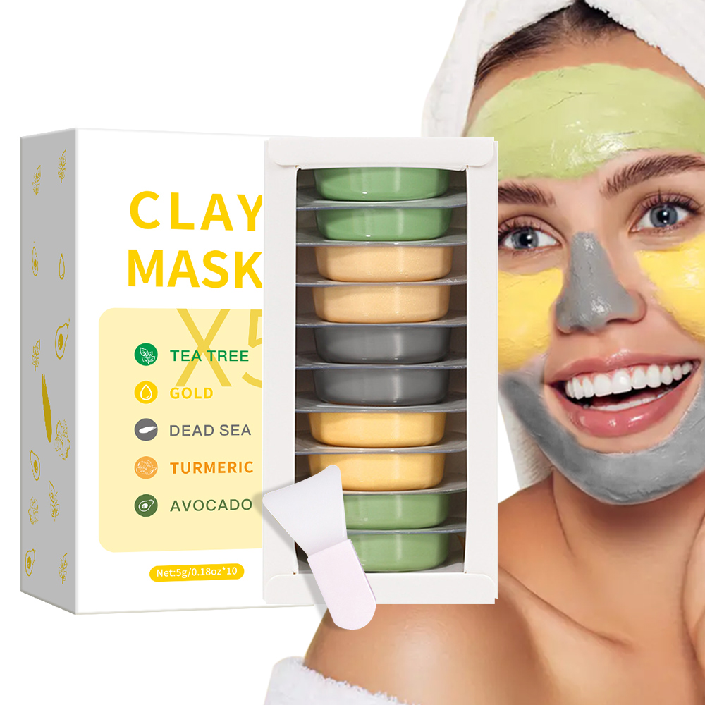 Juego de mascarillas de barro  - Mud Mask Kaolin reseña y precio